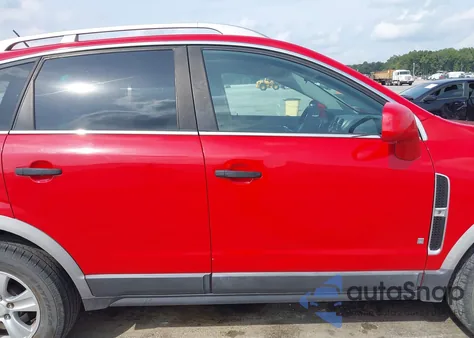 2009 Saturn Vue 4-Cyl Xe z USA, uszkodzony, nr VIN 3GSCL33P29S625511